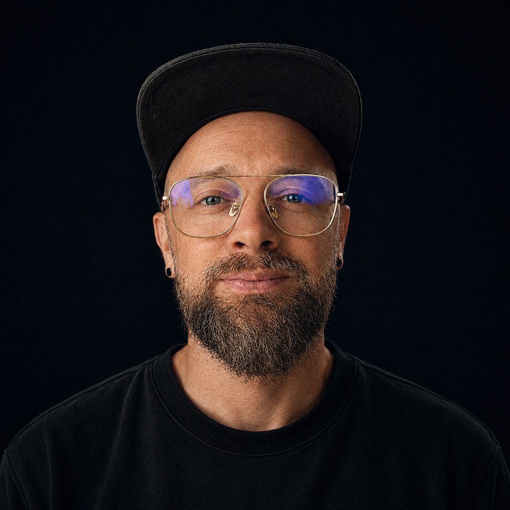 Portrait de Antony Legrand, DA & Lead Product Designer chez sudo.software