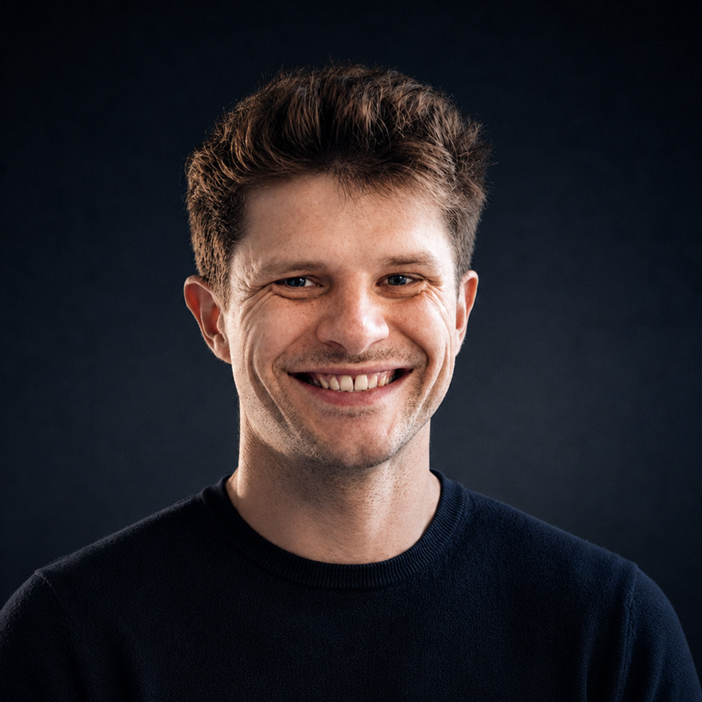Portrait de Aurélien Rodot, Lead Engineer, Hardware & IA chez sudo.software